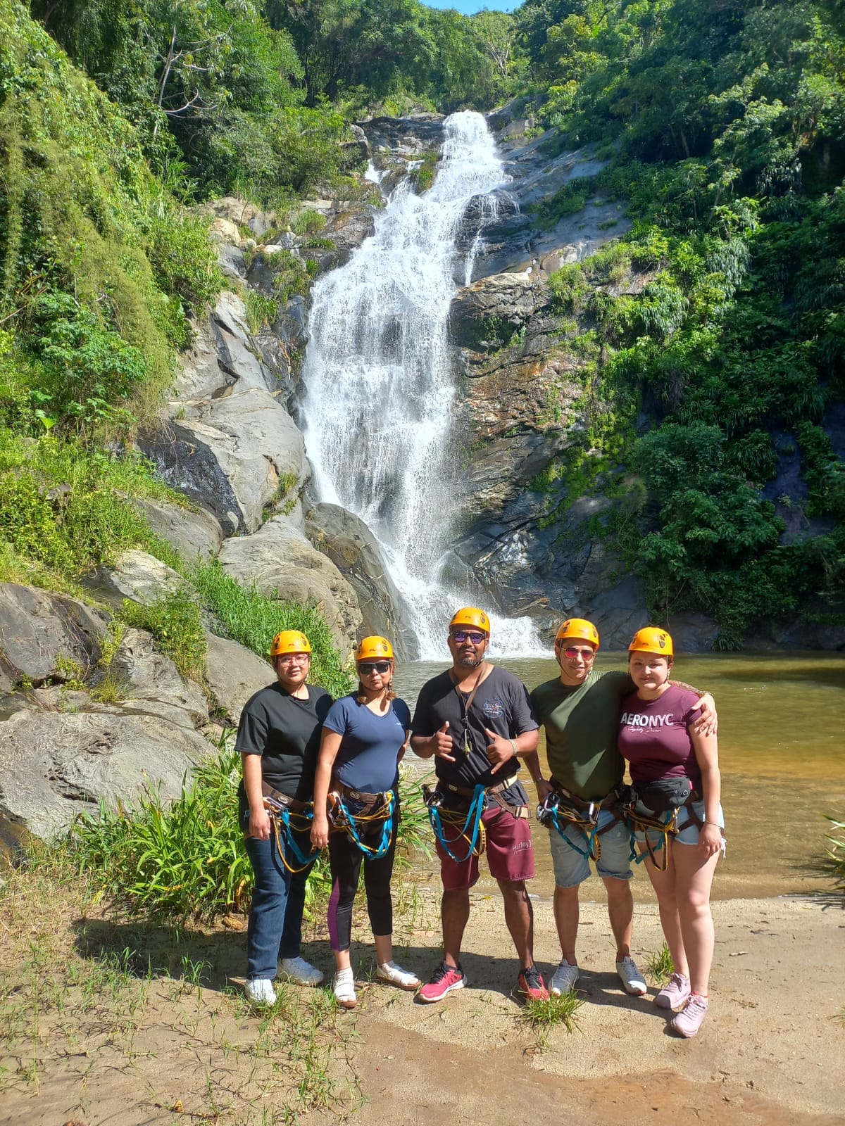 tirolesa puerto escondido