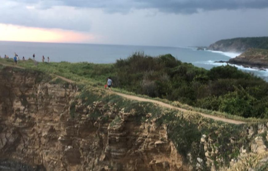 Atardecer En Punta Cometa