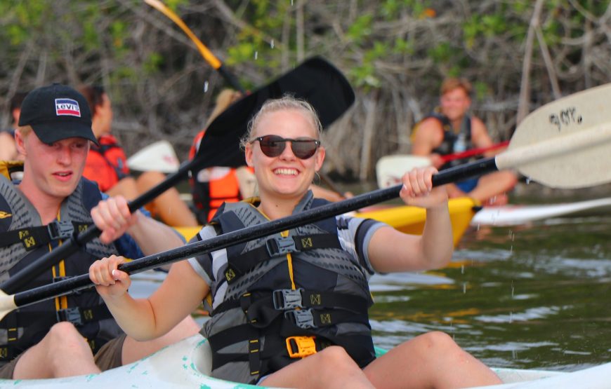 Kayak/Paddle Por El Mangle