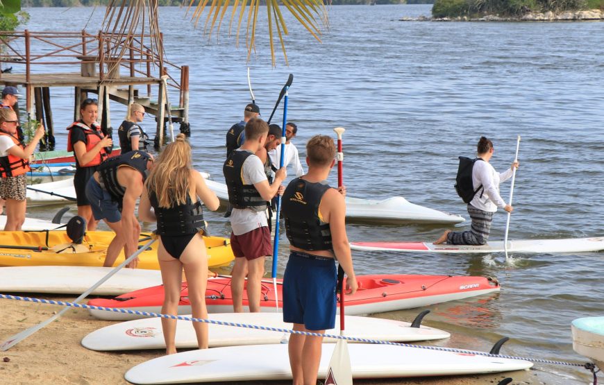 Kayak/Paddle Por El Mangle